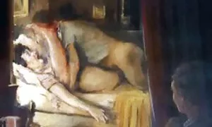 Teräsmies puhuu ja tainnuttaa hänet. porno suuret naiset