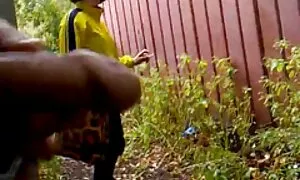 Katrina, rinta mustan miehen kypsät naiset porno kanssa.