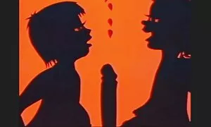 Tyttö soitti lääkärille, ja naisten porno hän