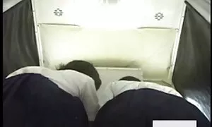 Te kaksi ja pieni musta naisten porno